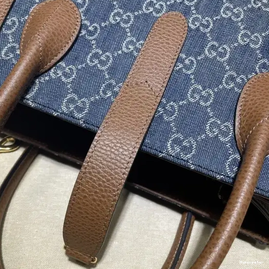 Hyperpeter medium 1961 tote bag Jackie GUCCI 0509